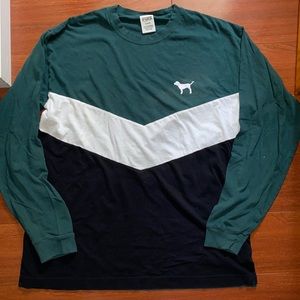 Victoria’s secret/ Pink multicolor long-sleeve